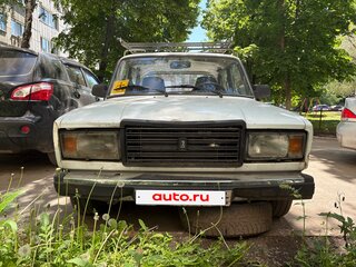2007 Lada (ВАЗ) 2107, белый, 160000 рублей, вид 5