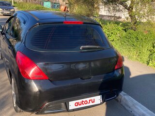 2008 Peugeot 308 I, чёрный, 370000 рублей, вид 5