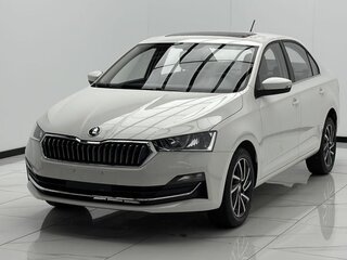 2022 Skoda Rapid II, белый, 1475000 рублей, вид 3