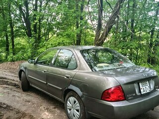 2003 Nissan Sentra V (B15), серый, 190000 рублей, вид 5