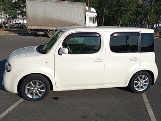 2018 Nissan Cube III (Z12), белый, 1080000 рублей, вид 4