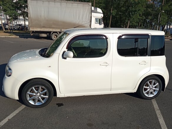 2018 Nissan Cube III (Z12), белый - вид 3