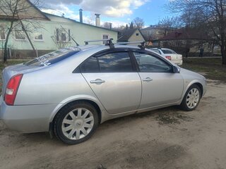 2002 Nissan Primera III (P12), серебристый, 400000 рублей, вид 2