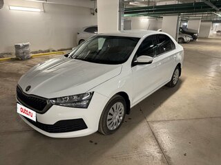 2021 Skoda Rapid II, белый, 1950000 рублей, вид 1