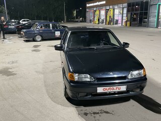 2007 Lada (ВАЗ) 2114, чёрный, 300000 рублей, вид 2