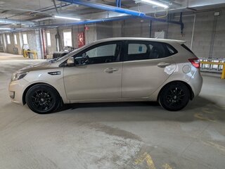 2012 Kia Rio III, бежевый, 715000 рублей, вид 3