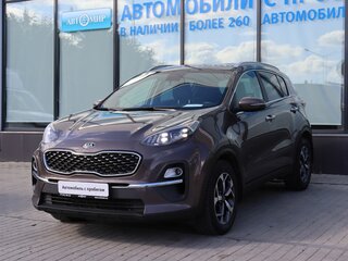 2021 Kia Sportage IV Рестайлинг, коричневый, 2345000 рублей, вид 1