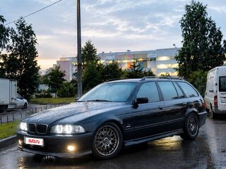 1998 BMW 5 серии 523i IV (E39), синий, 600000 рублей, вид 1