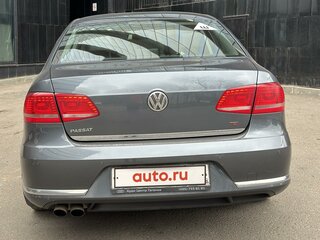 2012 Volkswagen Passat B7, серый, 1120000 рублей, вид 3