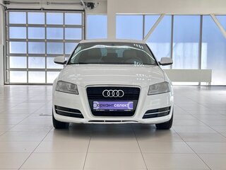 2012 Audi A3 II (8P) Рестайлинг 2, белый, 880000 рублей, вид 2