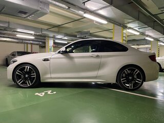 2018 BMW M2 F87 Рестайлинг, белый, 4000000 рублей, вид 4