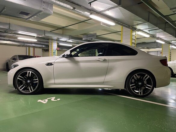 2018 BMW M2 F87 Рестайлинг, белый, 4000000 рублей - вид 3