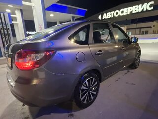 2024 Lada (ВАЗ) Granta I Рестайлинг, коричневый, 1180000 рублей, вид 4