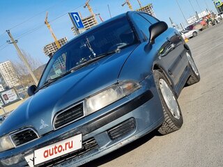 2003 Mitsubishi Carisma I Рестайлинг, зелёный, 400000 рублей, вид 2