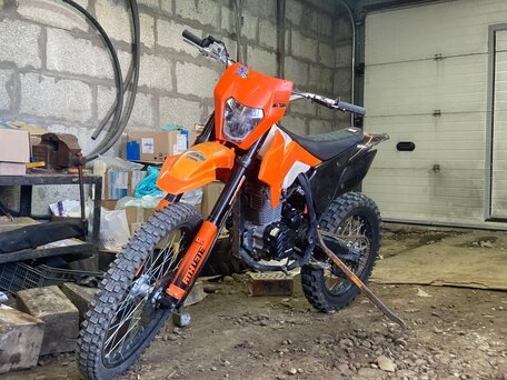 2023 Regulmoto Athlete 250, чёрный, 145000 рублей, вид 1