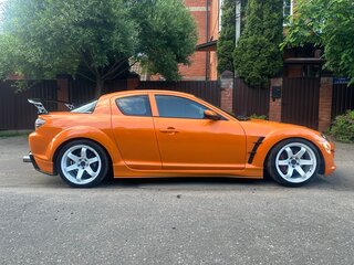 2004 Mazda RX-8 I, оранжевый, 1099000 рублей, вид 3