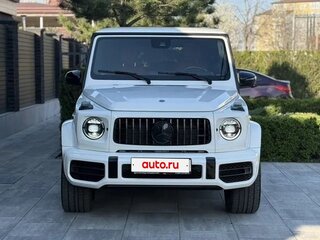 2022 Mercedes-Benz G-Класс AMG 63 AMG II (W463), белый, 19700000 рублей, вид 1