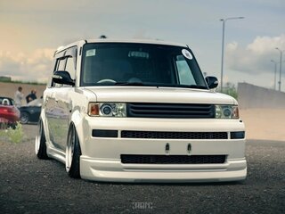 2000 Toyota bB I, белый, 1200000 рублей, вид 2