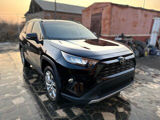 2019 Toyota RAV4 V (XA50), чёрный, 3100000 рублей, вид 2