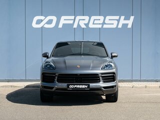 2022 Porsche Cayenne Coupé III, серый, 10200000 рублей, вид 3