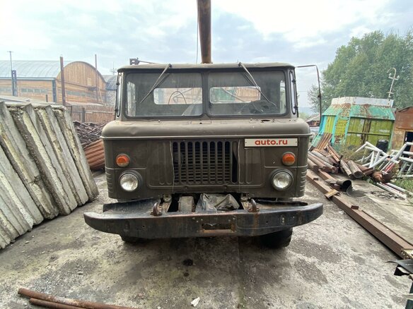 1987 ГАЗ ГАЗ-66