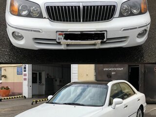 2001 Hyundai XG I, белый, 200000 рублей, вид 1