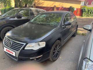 2006 Volkswagen Passat B6, чёрный, 420000 рублей, вид 3