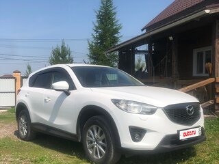 2013 Mazda CX-5 I, белый, 1800000 рублей, вид 1
