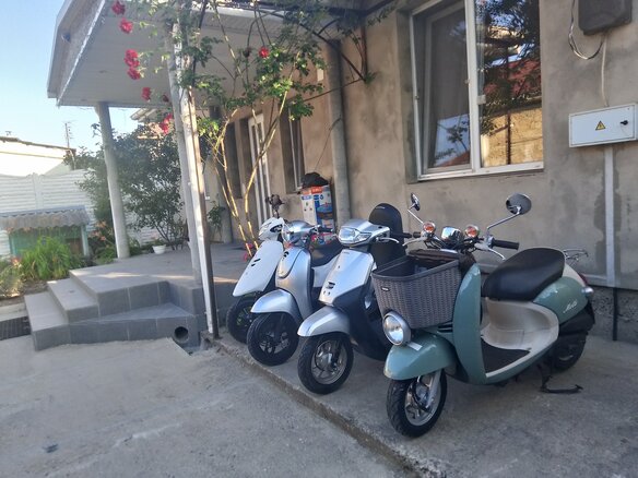 2009 Suzuki Lets 4, розовый, 85000 рублей - вид 13