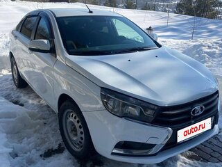 2016 Lada (ВАЗ) Vesta I, белый, 750000 рублей, вид 1