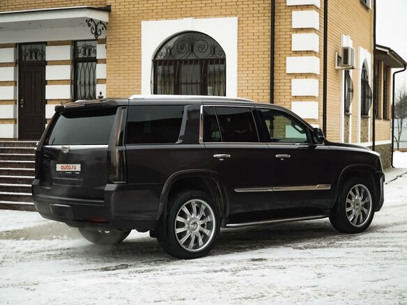 2015 Cadillac Escalade IV, фиолетовый - вид 8