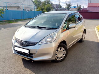 2012 Honda Fit II, серый, 980000 рублей, вид 2