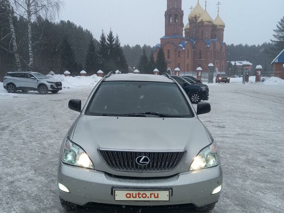 2006 Lexus RX 350 II Рестайлинг, серебристый, 1550000 рублей - вид 9