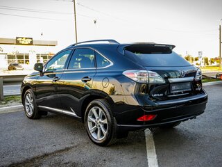 2012 Lexus RX 270 III, чёрный, 2348000 рублей, вид 5