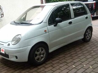 2012 Daewoo Matiz I Рестайлинг, белый, 150000 рублей, вид 3