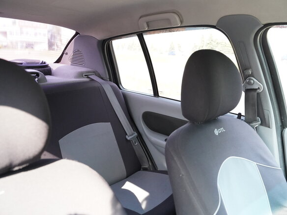 2007 Renault Symbol I Рестайлинг 2, чёрный, 360000 рублей - вид 12