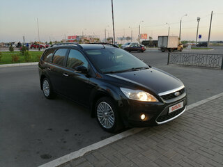 2009 Ford Focus II Рестайлинг, чёрный, 720000 рублей, вид 2