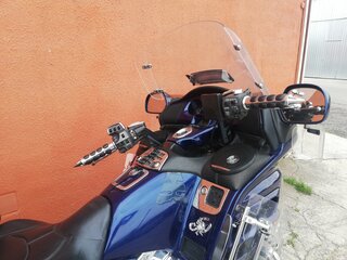 2005 Honda GL 1800 Gold Wing, синий, 1153134 рублей, вид 2