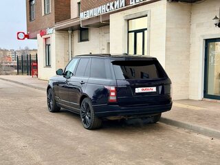 2014 Land Rover Range Rover IV, чёрный, 3000000 рублей, вид 4