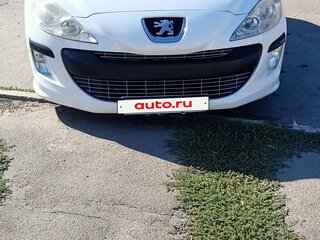 2009 Peugeot 308 I, белый, 500000 рублей, вид 3