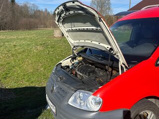 2009 Volkswagen Caddy III, белый, 1500000 рублей, вид 4