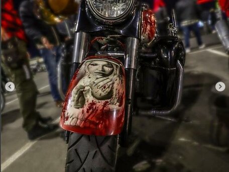 2006 Harley-Davidson Road King, белый, 1000000 рублей, вид 5