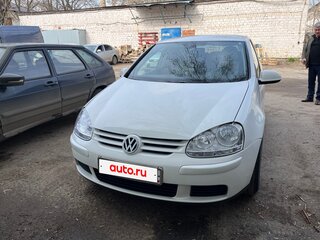 2008 Volkswagen Golf V, белый, 630000 рублей, вид 1