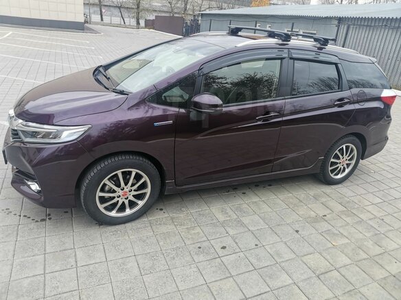 2015 Honda Shuttle II, фиолетовый, 1590000 рублей - вид 10