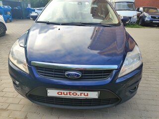 2008 Ford Focus II Рестайлинг, синий, 470000 рублей, вид 1