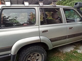 1997 Toyota Land Cruiser 80 Series Рестайлинг, золотистый, 1719000 рублей, вид 2