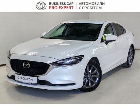 Mazda 6 III (GJ) Рестайлинг 2