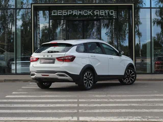 2024 Lada (ВАЗ) Vesta SW Cross I Рестайлинг (NG), белый, 1640000 рублей, вид 2