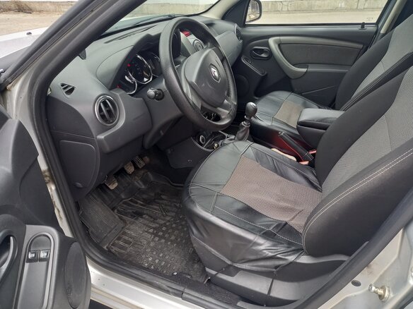 2017 Renault Duster I Рестайлинг, серебристый, 1100000 рублей - вид 6