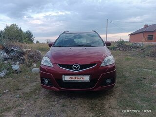 2008 Mazda 5 I (CR) Рестайлинг, красный, 999999 рублей, вид 1